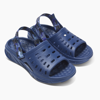 Twilight Blue Kids Trekking Slide#color_twilight-blue