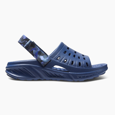 Twilight Blue Kids Trekking Slide#color_twilight-blue