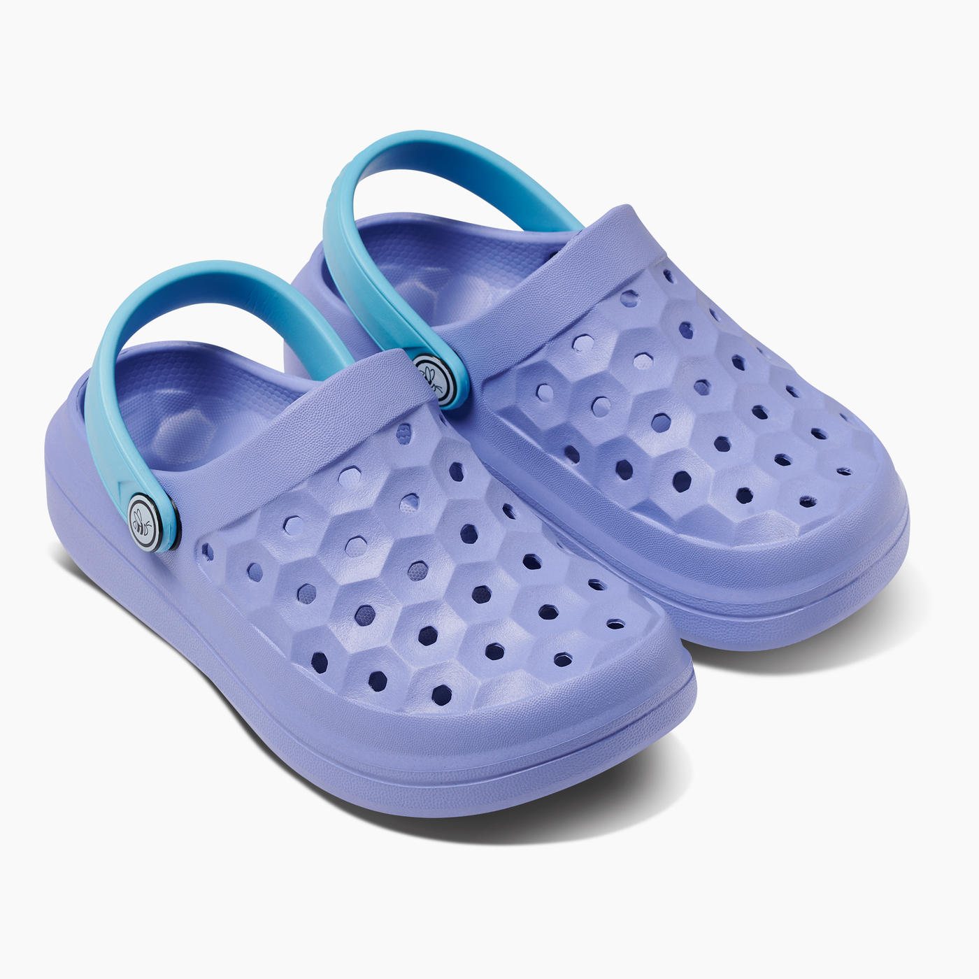 Blue Iris/Sky Blue Kids' Varsity Clog#color_blue-iris-sky-blue