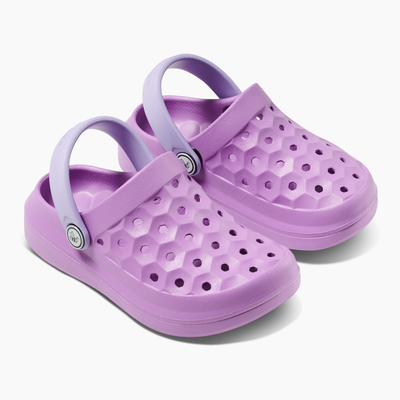 Lavender Rose / Pastel Lilac Kids Varsity Clog#color_lavender-rose-pastel-lilac