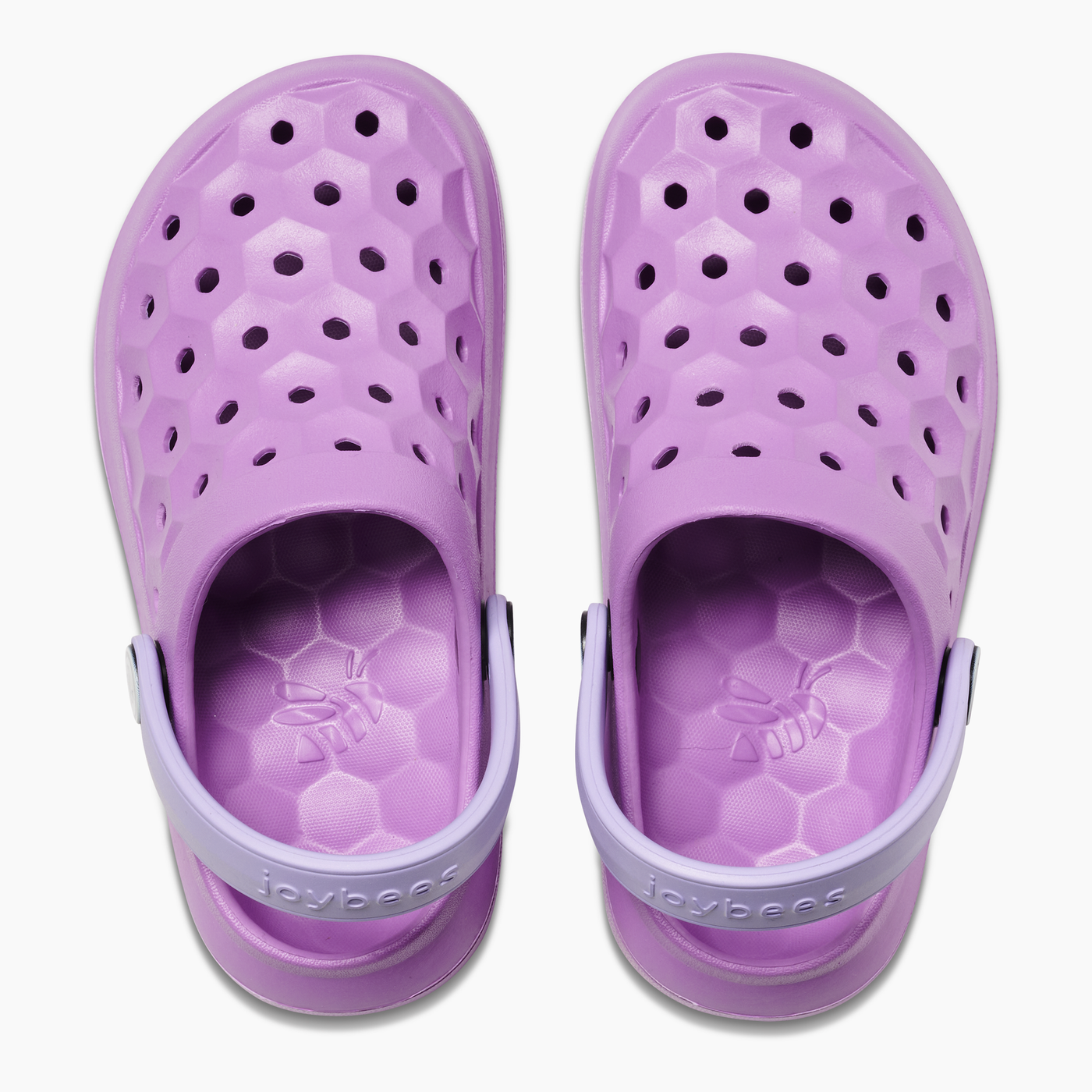 Lavender Rose / Pastel Lilac Kids Varsity Clog#color_lavender-rose-pastel-lilac