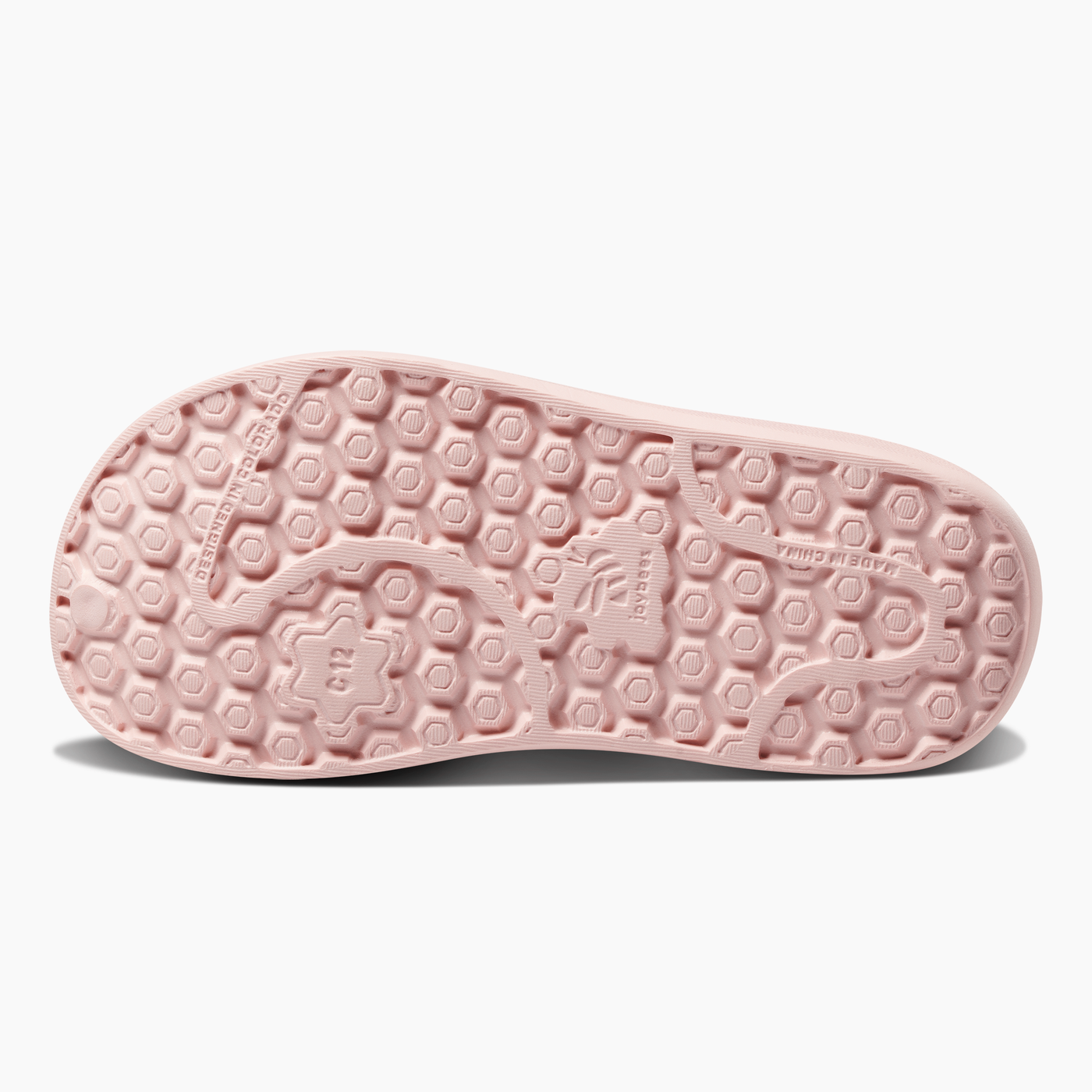 Pale Pink/ Orchid Kids' Varsity Clog#color_pale-pink-orchid