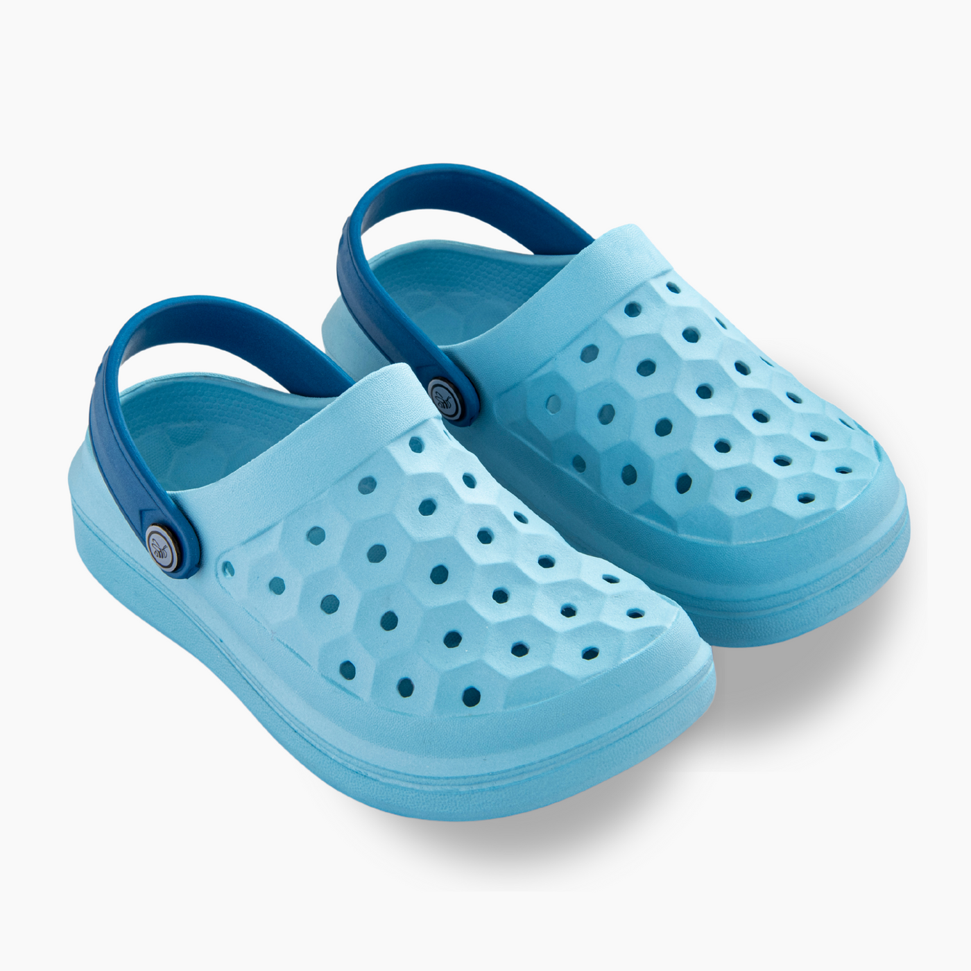 Chambray Blue/Midnight Teal Kids' Varsity Clog#color_chambray-blue-midnight-teal