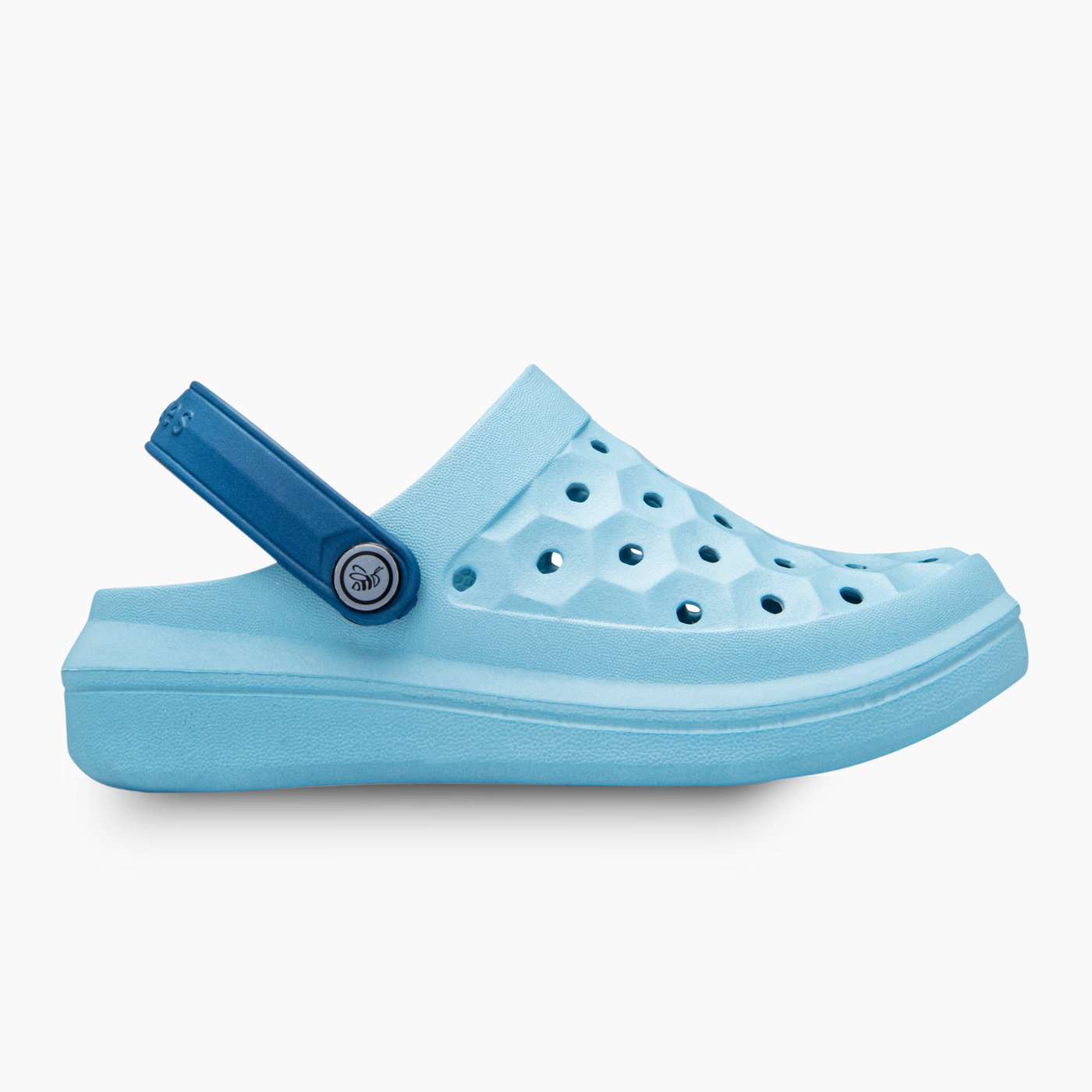 Chambray Blue/Midnight Teal Kids' Varsity Clog#color_chambray-blue-midnight-teal