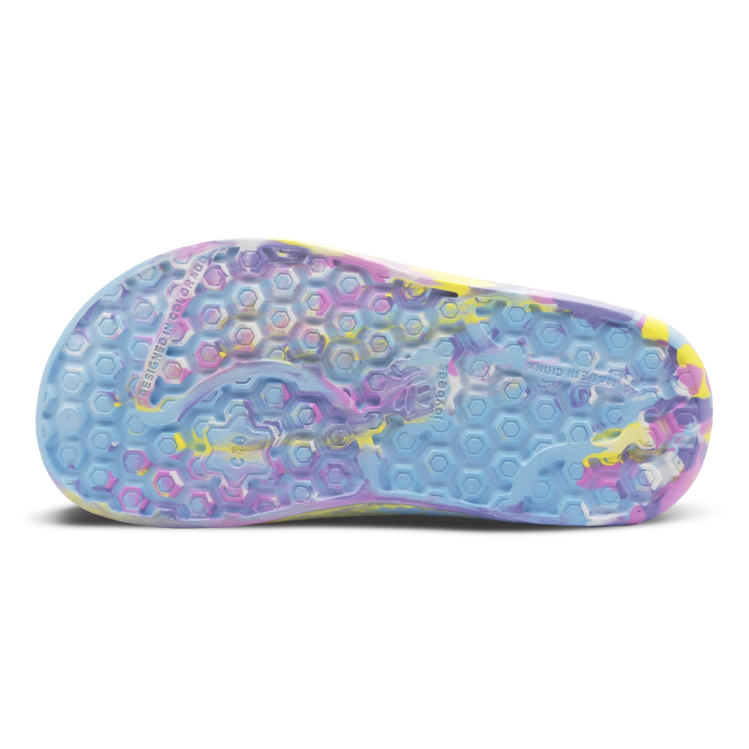 joiesサイズ Kids Varsity Lined Clog with Popinz – Joybees