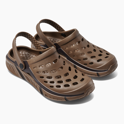 Chicory / Brown Mens Trekking Clog#color_chicory-brown