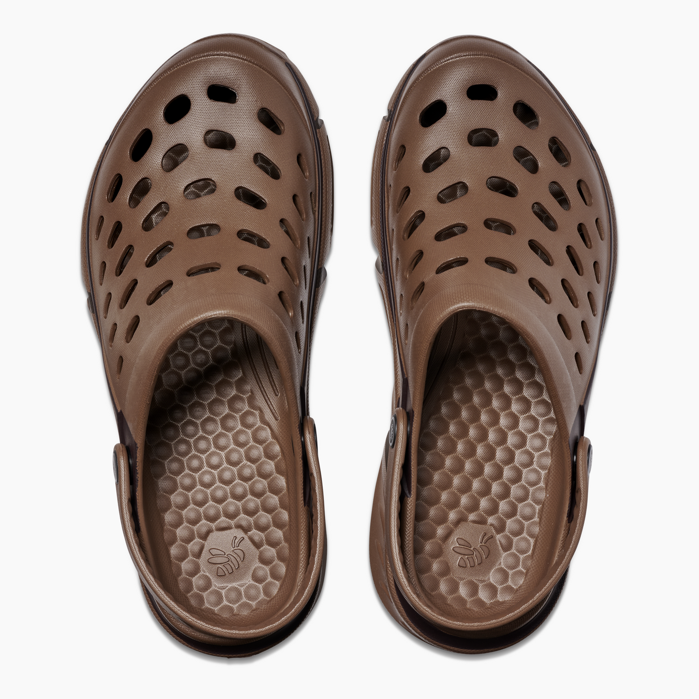 Chicory / Brown Mens Trekking Clog#color_chicory-brown