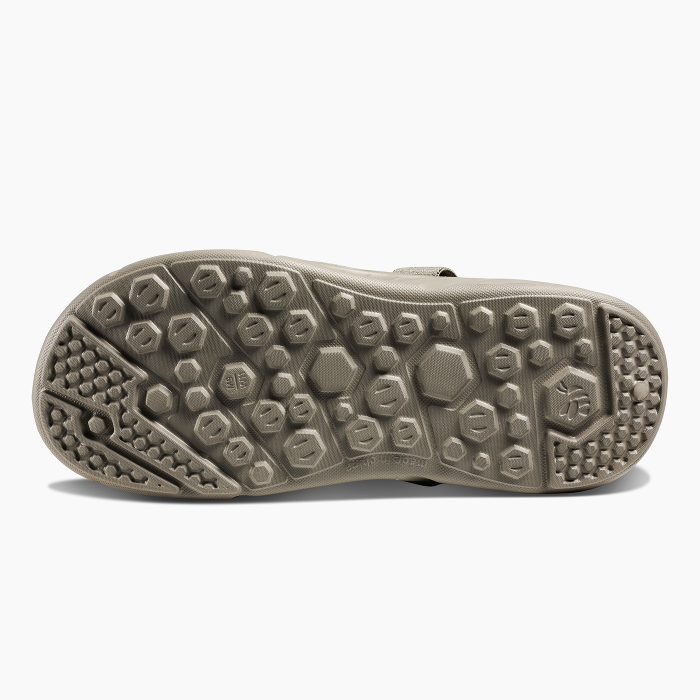 Grey Green Men's Trekking Slide#color_grey-green