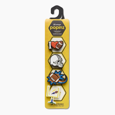 Football Popinz 4 Pack