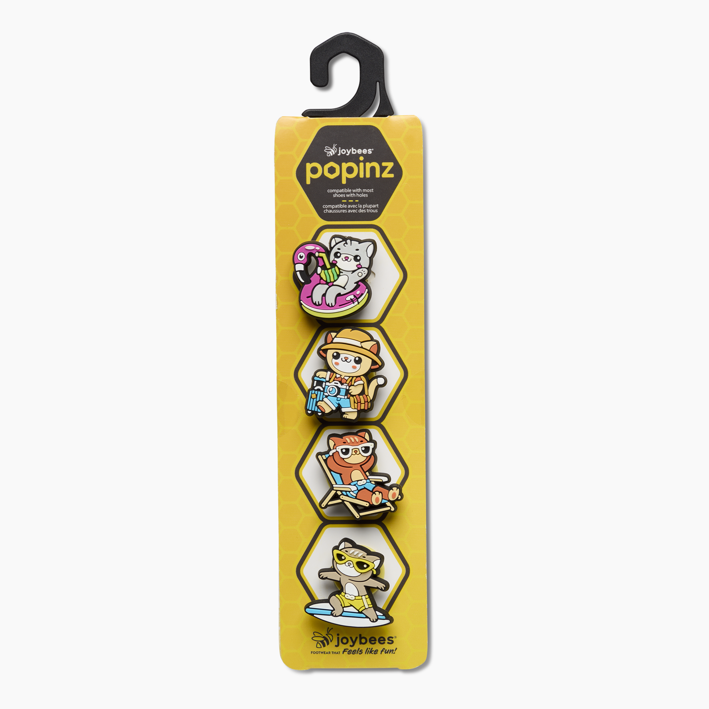 Holiday Cats Popinz 4 Pack