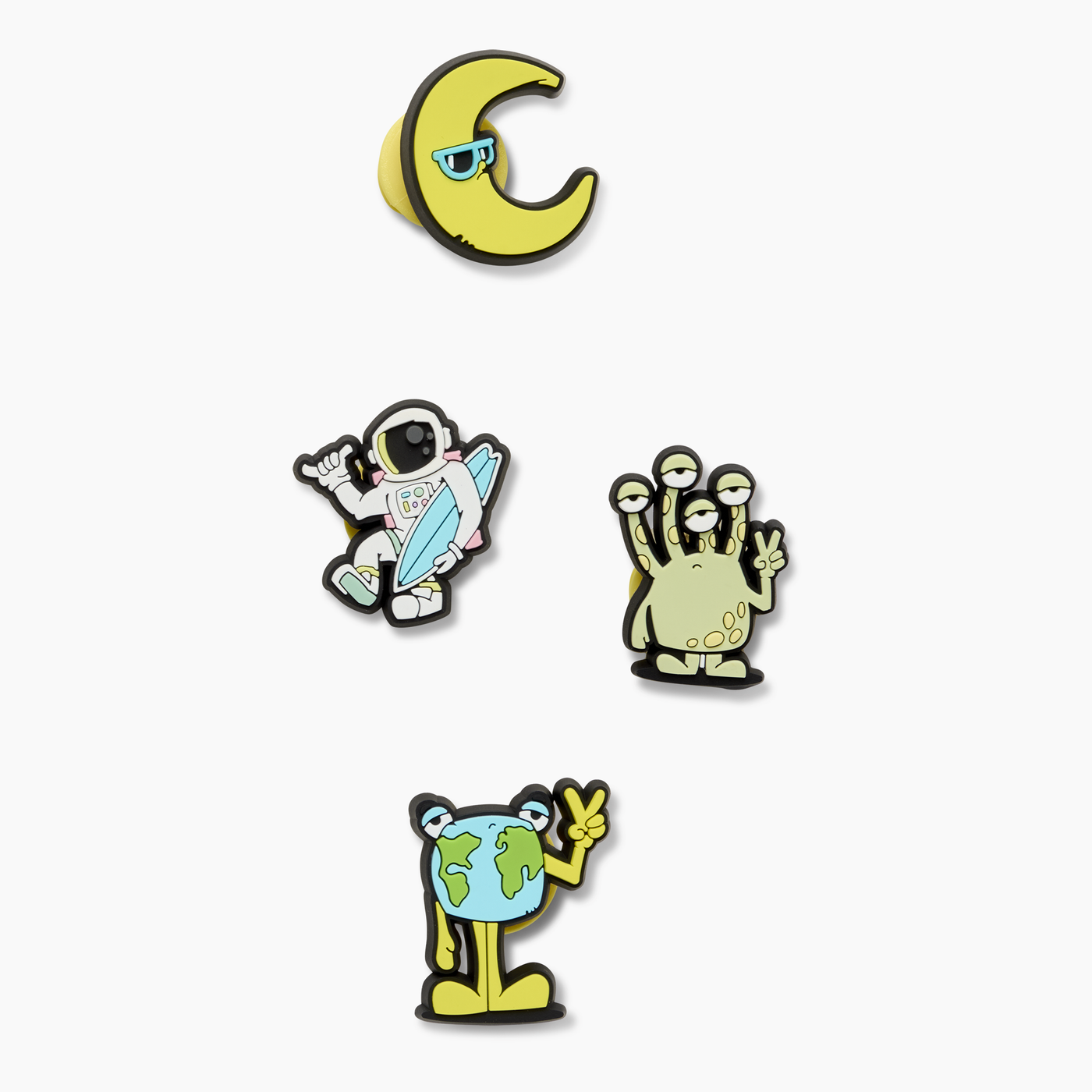 Little Box Guy Space Coast Popinz 4 Pack