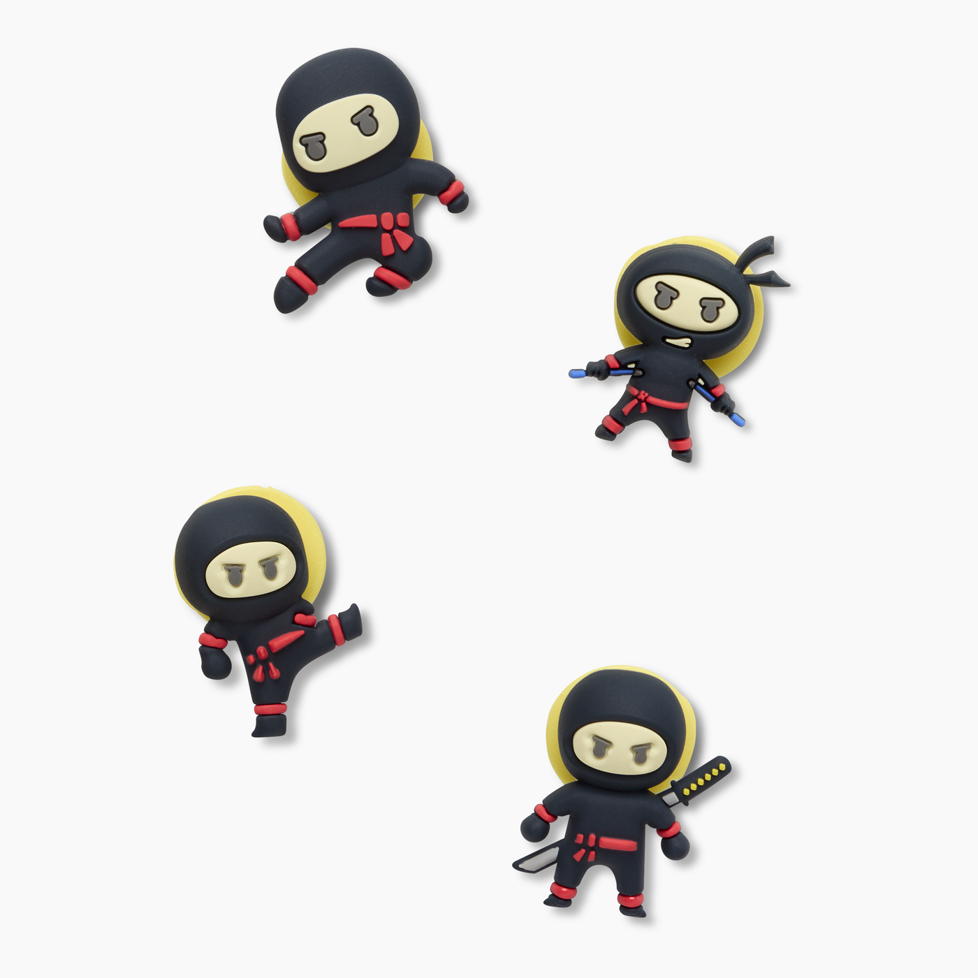 Ninja Poses Popinz 4 Pack