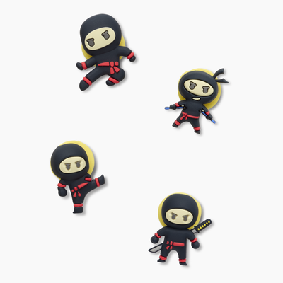 Ninja Poses Popinz 4 Pack