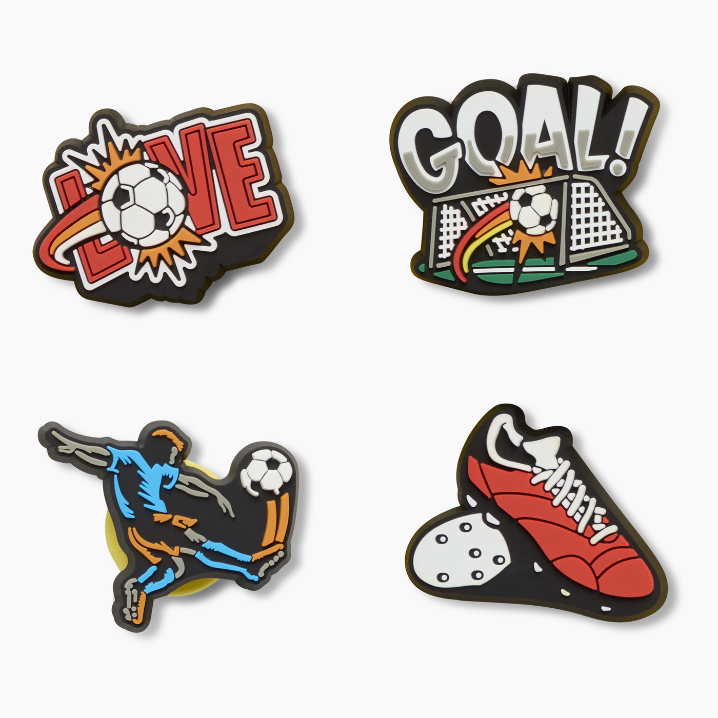 Futbol Popinz 4 Pack