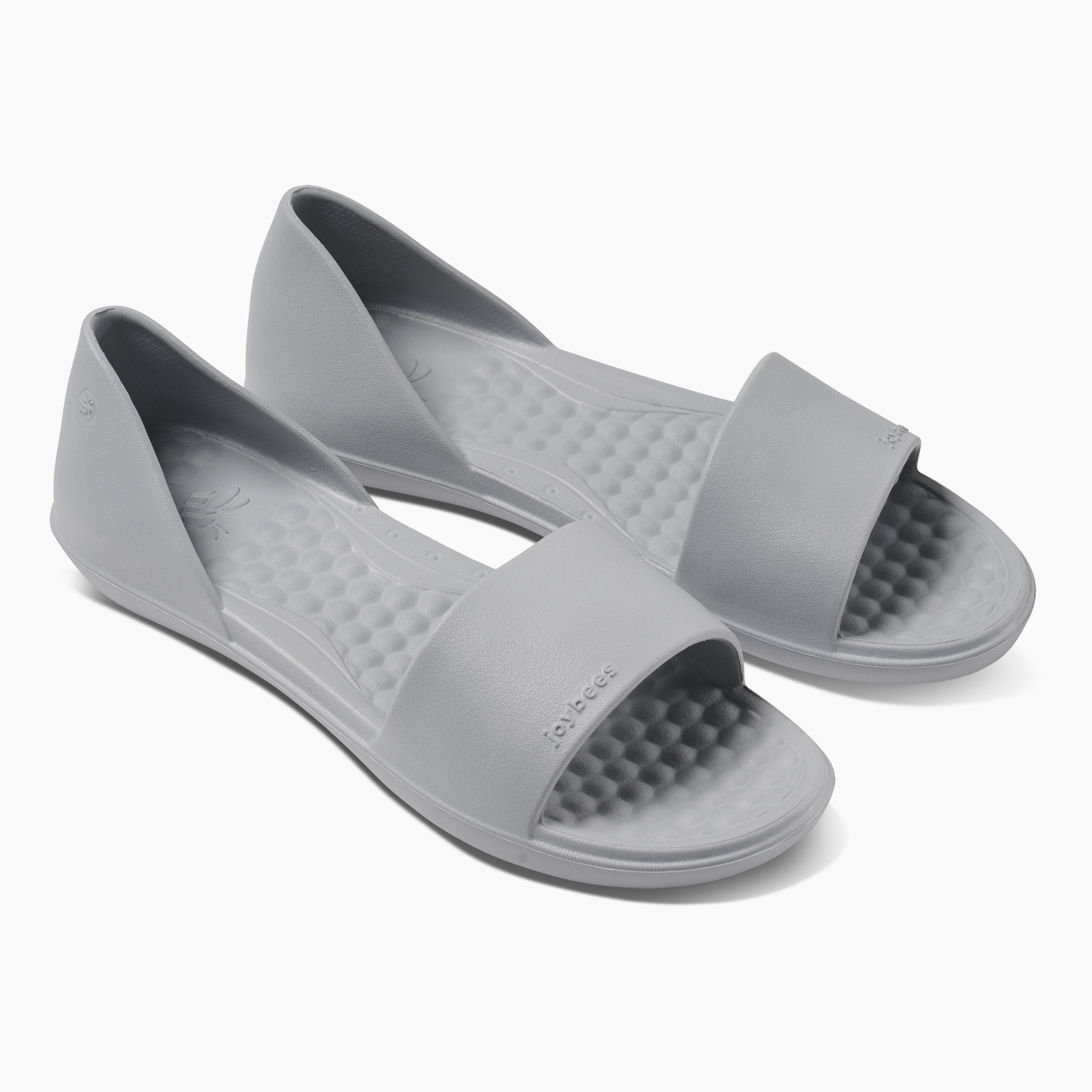 Cloud Grey Women's Friday Flat#color_cloud-grey