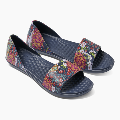 Geometric Mandala Women's Friday Flat#color_geometric-mandala