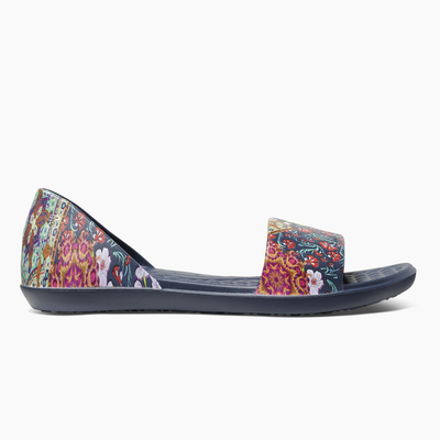 Geometric Mandala Women's Friday Flat#color_geometric-mandala