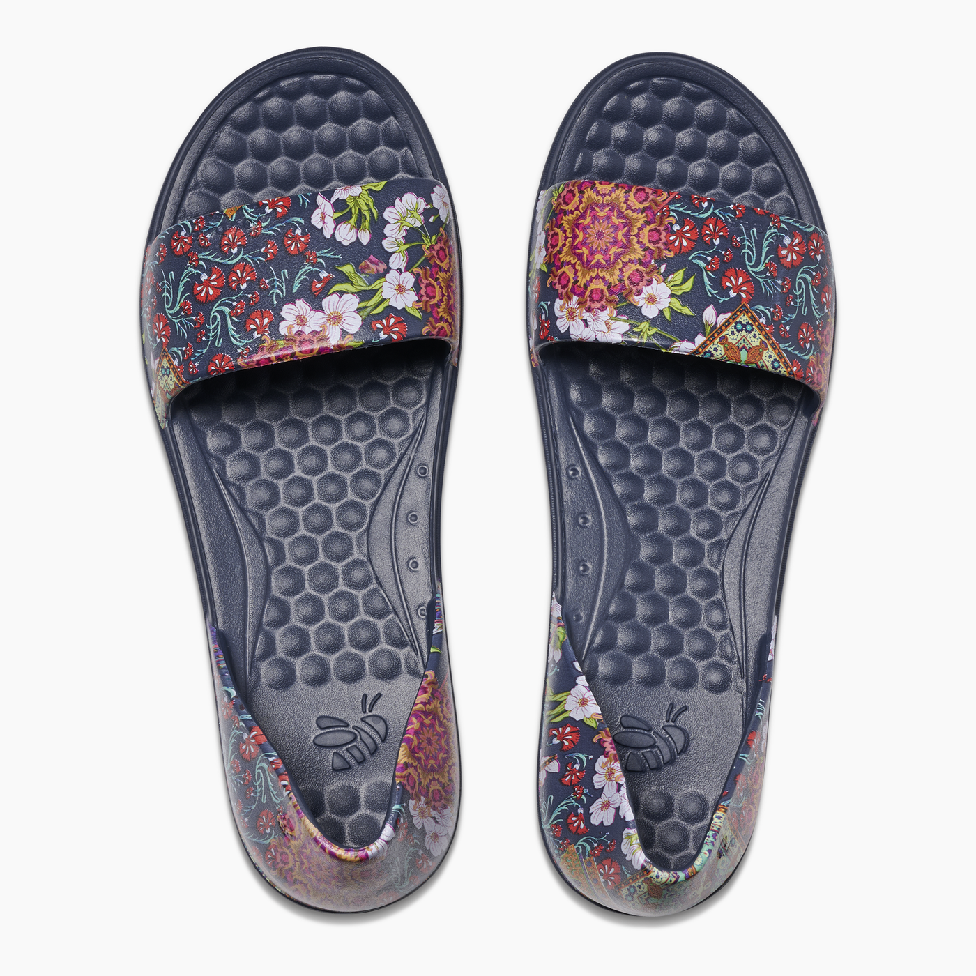 Geometric Mandala Women's Friday Flat#color_geometric-mandala