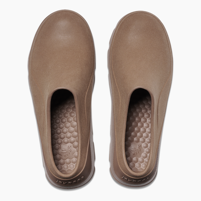 Brown Sueded Women's Grove Clog#color_brown-sueded