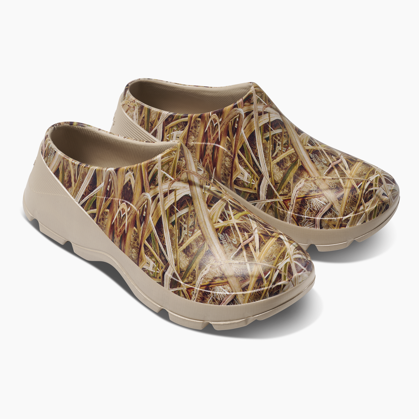 Mossy Oak Shadow Grass Blades Women's Garden Grove Clog#color_mossy-oak-shadow-grass-blades 