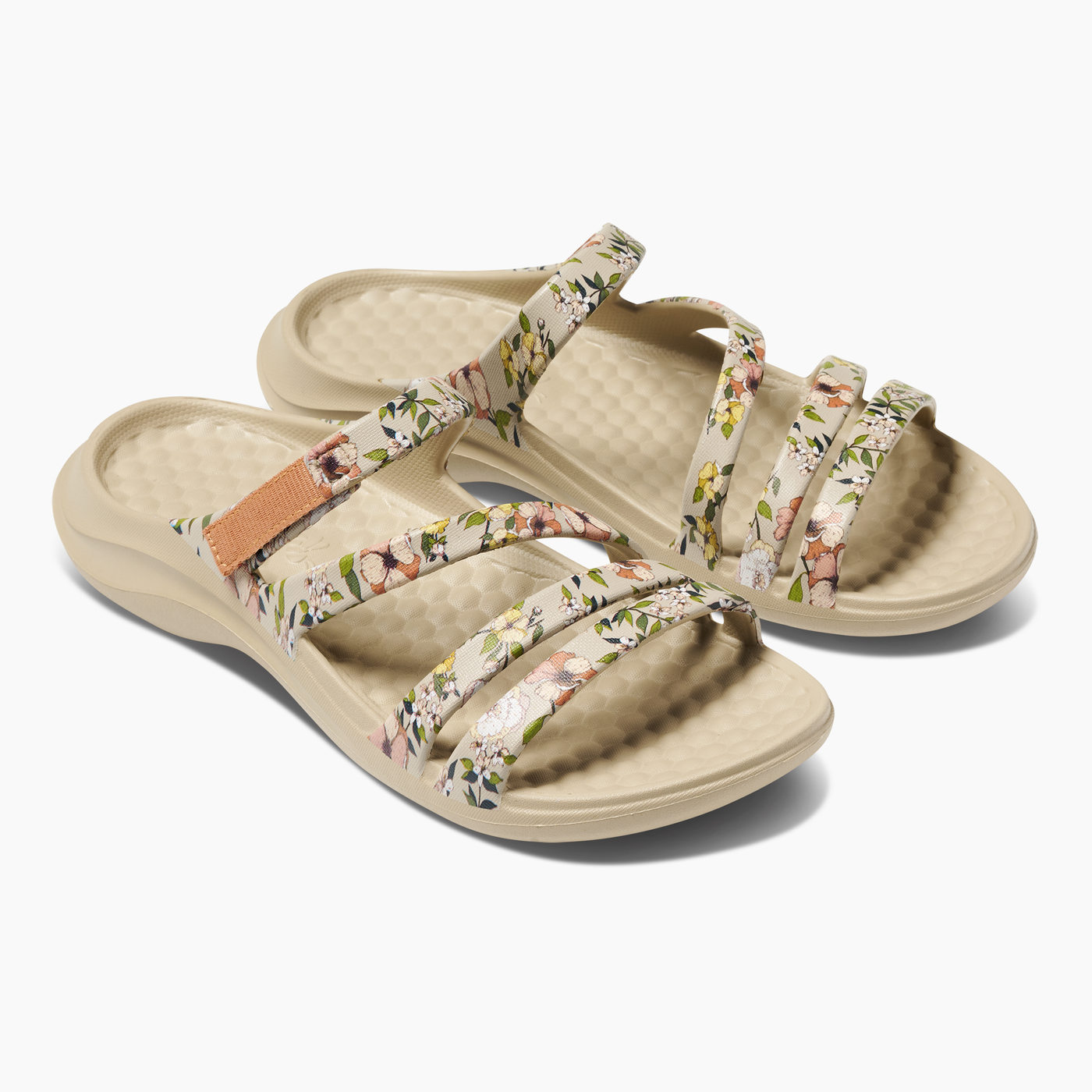 Driftwood / Summer Floral Lakeshore Sandal#color_driftwood-summer-floral