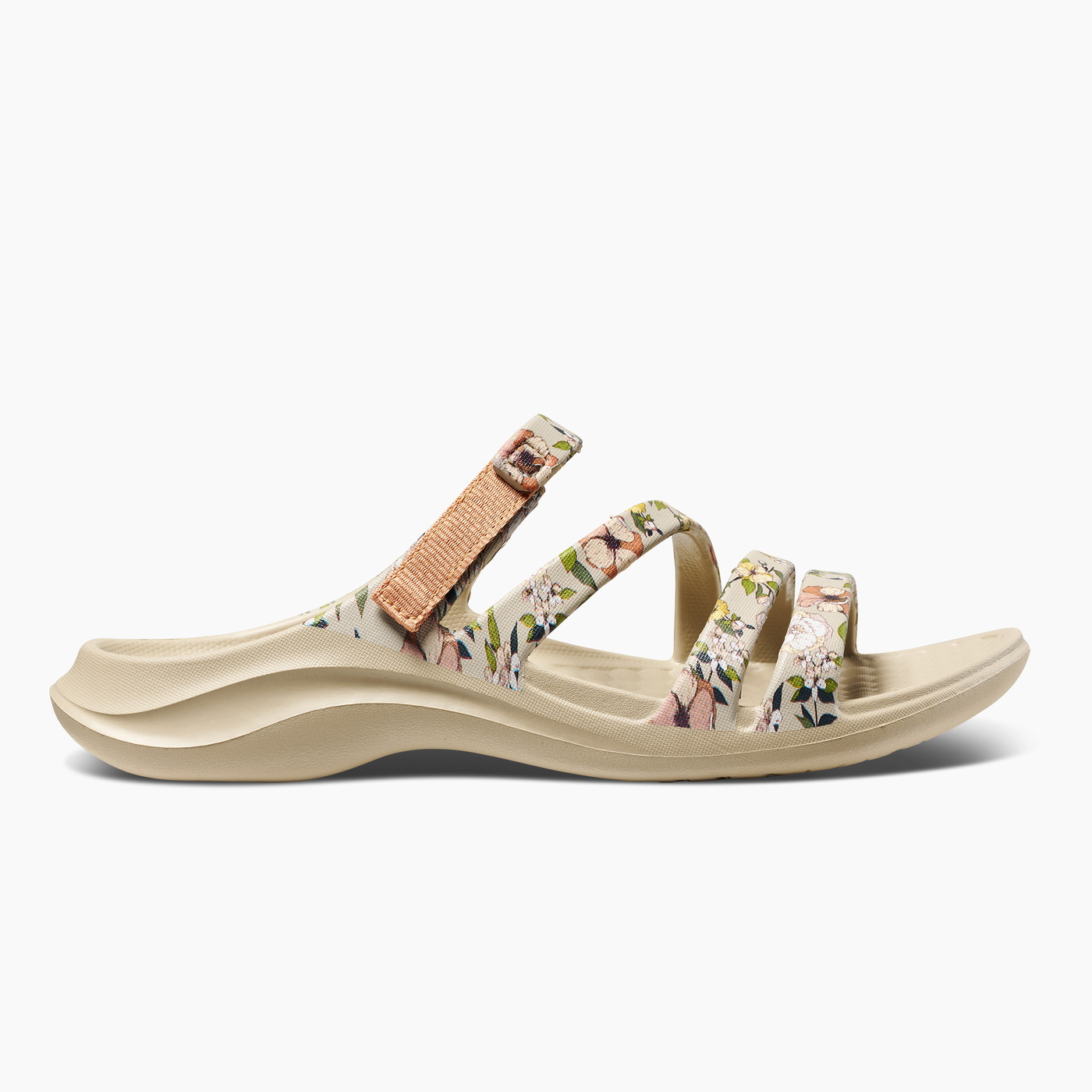 Driftwood / Summer Floral Lakeshore Sandal#color_driftwood-summer-floral