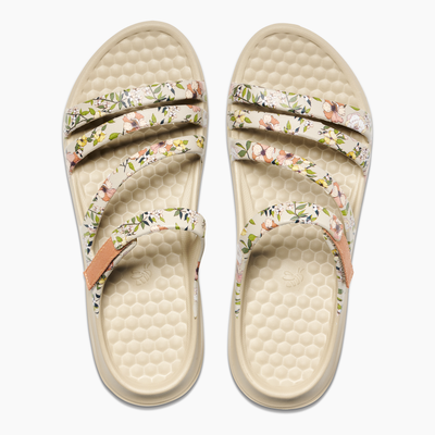 Driftwood / Summer Floral Lakeshore Sandal#color_driftwood-summer-floral