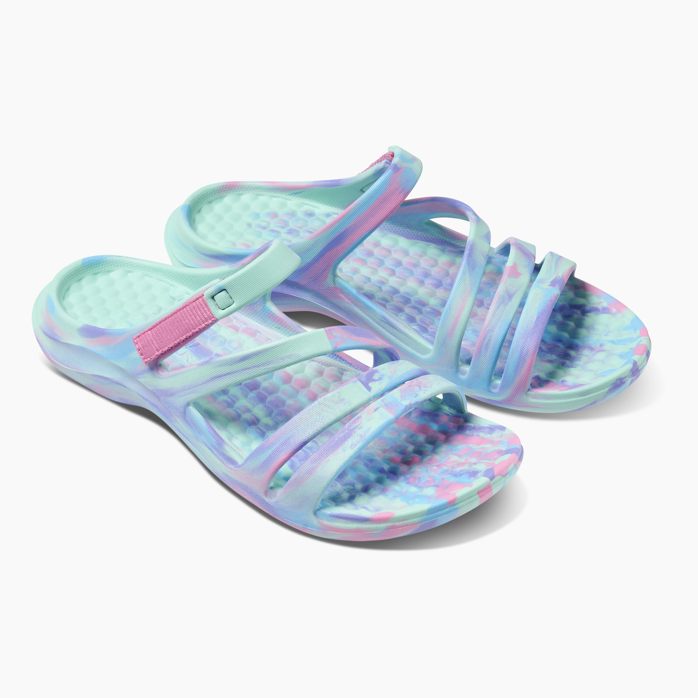 Summer / Hyper Blush Lakeshore Sandal#color_summer-hyper-blush