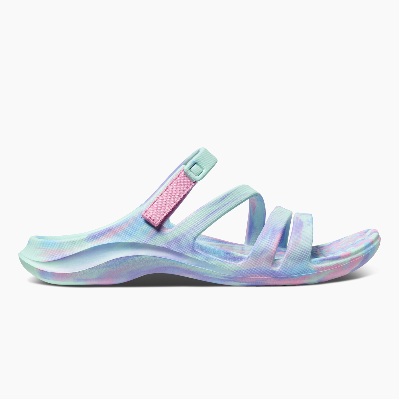 Summer / Hyper Blush Lakeshore Sandal#color_summer-hyper-blush