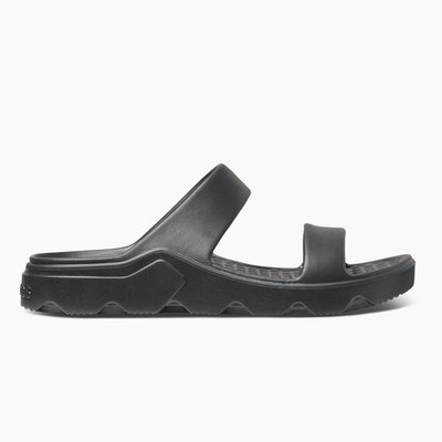 Black Women's Riviera Sandal#color_black