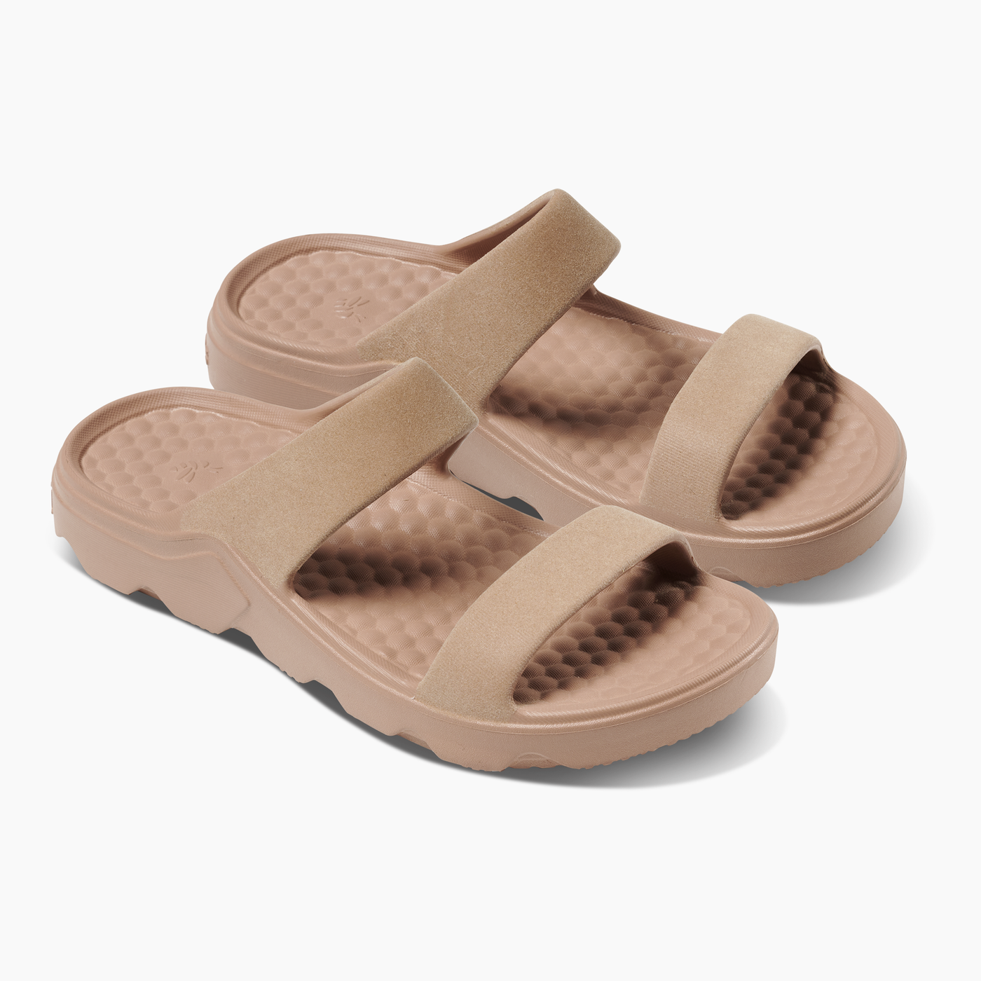 Dusted Cocoa Sueded Women's Riviera Sandal#color_dusted-cocoa-sueded