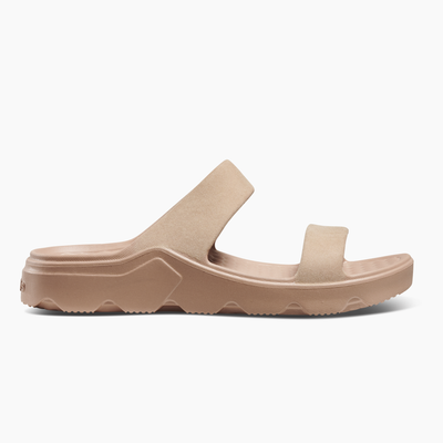 Dusted Cocoa Sueded Women's Riviera Sandal#color_dusted-cocoa-sueded