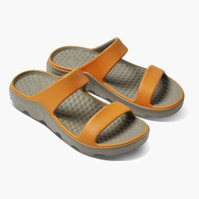 Orange / Agave Women's Riviera Sandal#color_orange-agave