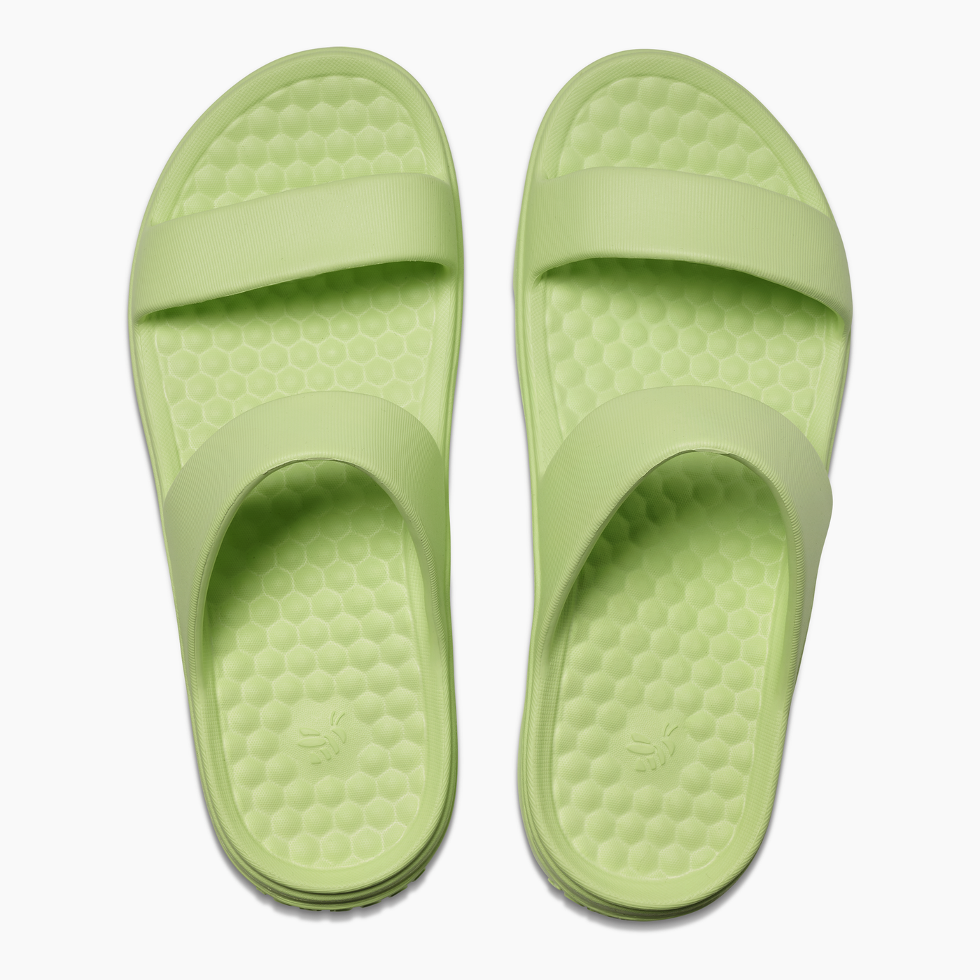 Pastel Lime Women's Riviera Sandal#color_pastel-lime