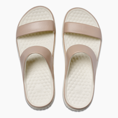 Soft Sand / Bone Women's Riviera Sandal#color_soft-sand-bone