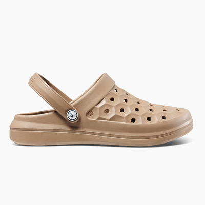 Brown Suede Adult Varsity Clog