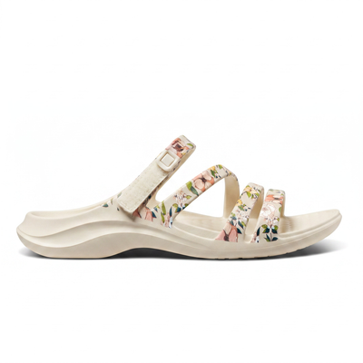 Bone Summer Floral Lakeshore Sandal#color_bone-summer-floral