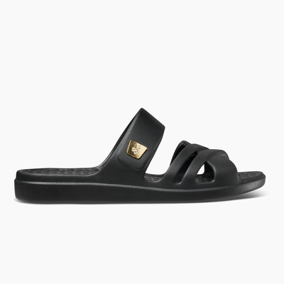 Black Womens Colette Slide#color_black