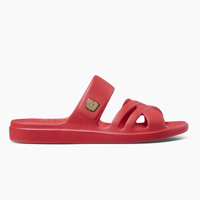 Tomato Womens Colette Slide#color_tomato