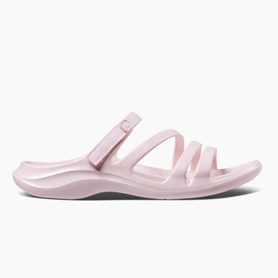 Shimmer Pale Pink Womens Lakeshore Sandal#color_shimmer-pale-pink