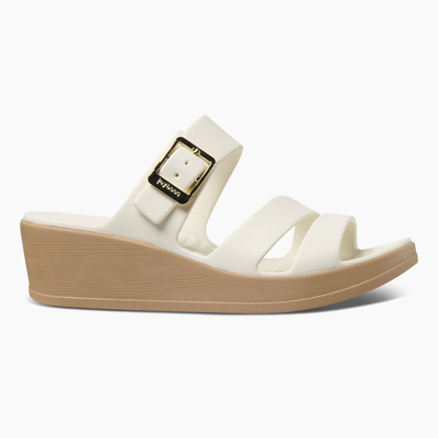 Bone Women's Soleil Wedge#color_bone