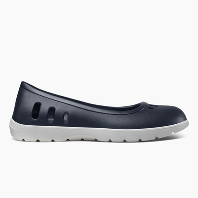 True Navy White Women's Studio Flat#color_true-navy-white