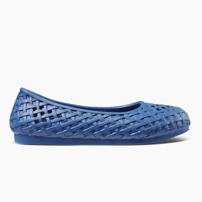 Navy Women's Willow Flat#color_navy