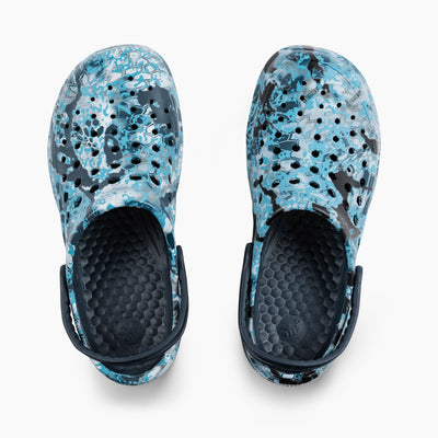 Kryptek Litus/True Navy Unisex Active Clog#color_kryptek-litus-true-navy