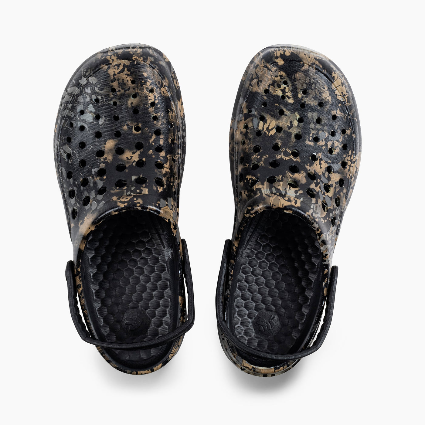 Kryptek Nox/Black Unisex Active Clog#color_kryptek-nox-black