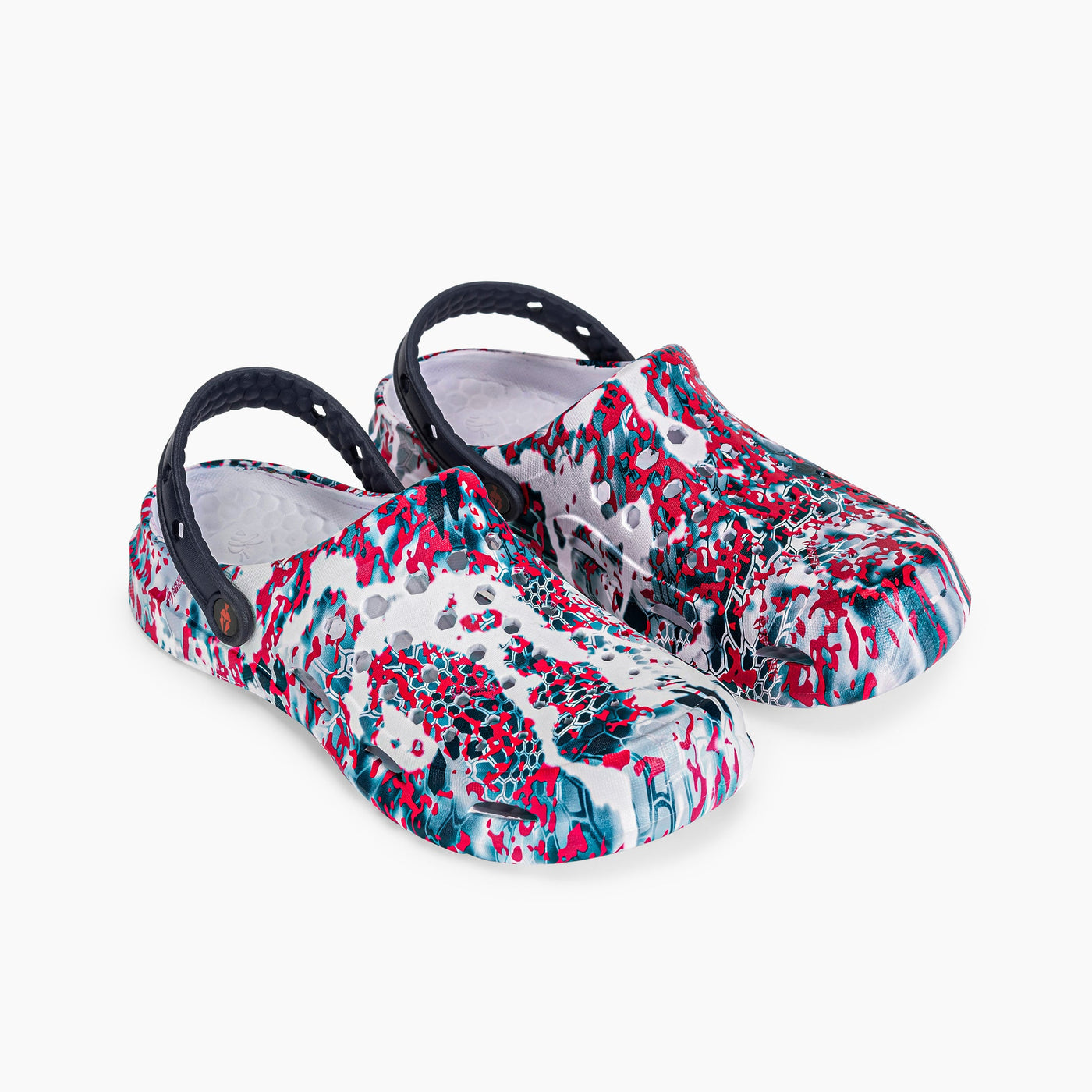 Kryptek USA/True Navy Unisex Active Clog#color_kryptek-usa-true-navy