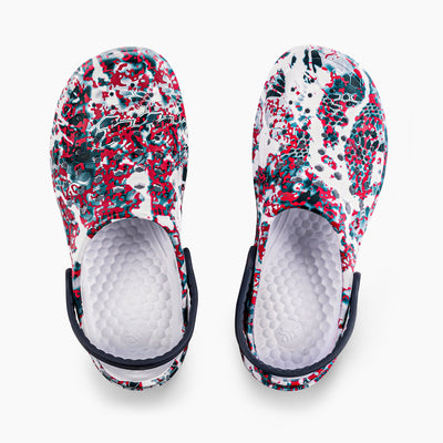 Kryptek USA/True Navy Unisex Active Clog#color_kryptek-usa-true-navy