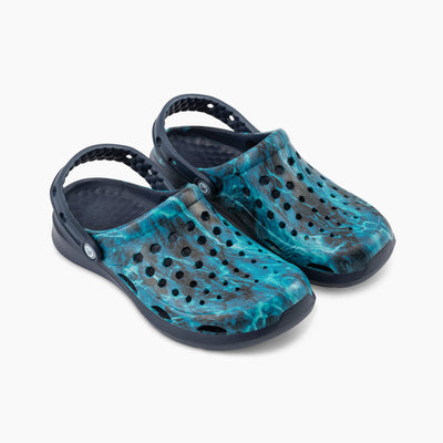 Mossy Oak Elements Agua Unisex Active Clog#color_mossy-oak-elements-agua