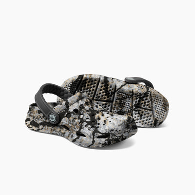 Kryptek Skyfall/Black Kids Active Clog#color_kryptek-skyfall-black