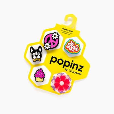 Lil Sweeties Popinz 5 Pack Shoe Charms